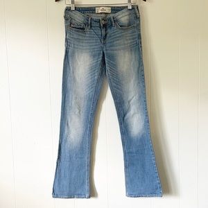 Hollister Light Wash Jeans Size 3s